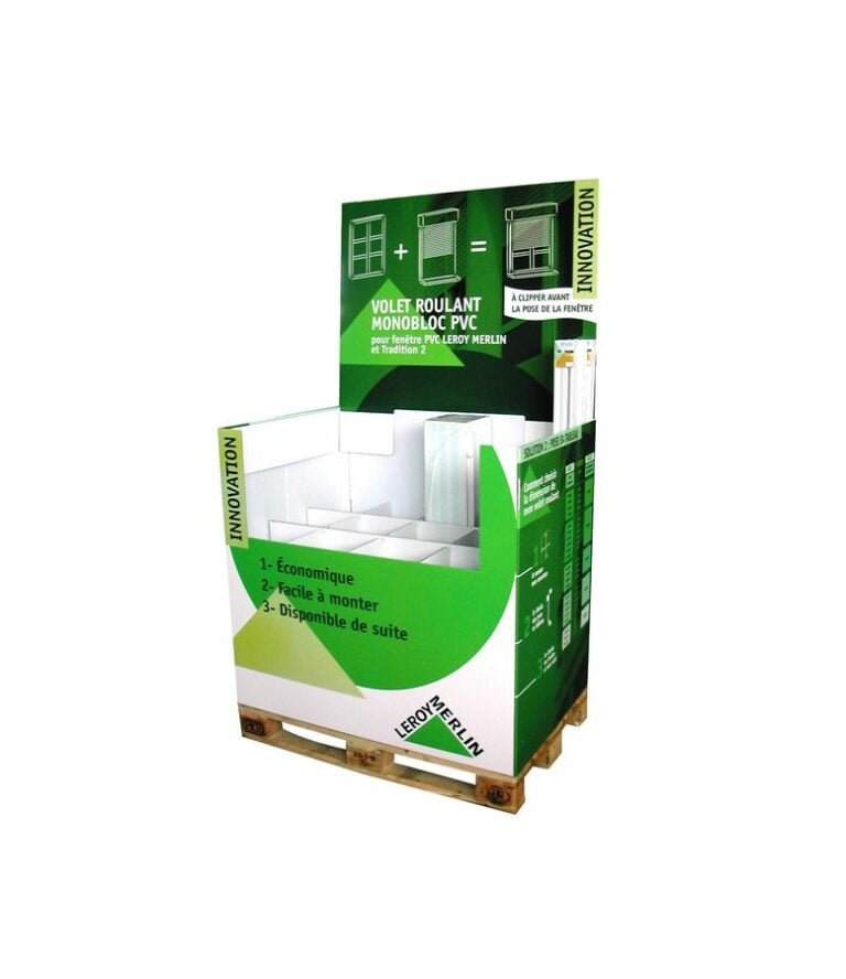 2007 Box Palette Europe Bricolage Batiment